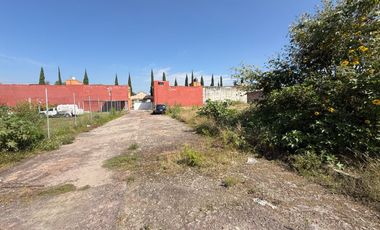 Terreno en venta dentro de privada, 5577 m2, Chipilo Puebla