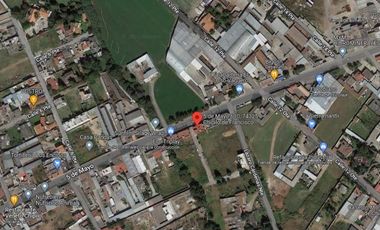 Terreno en venta dentro de privada, 5577 m2, Chipilo Puebla