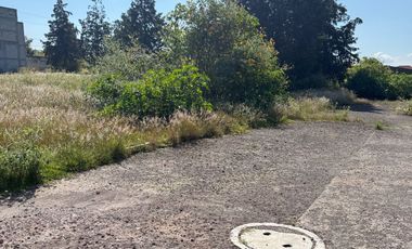 Terreno en venta dentro de privada, 5577 m2, Chipilo Puebla