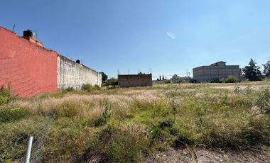 Terreno en venta dentro de privada, 5577 m2, Chipilo Puebla