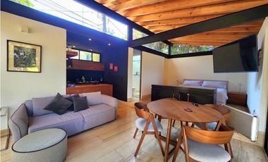 Búngalo en Renta en el Club de Golf Avándaro, Valle de Bravo