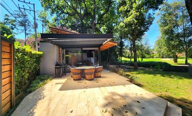 Búngalo en Renta en el Club de Golf Avándaro, Valle de Bravo