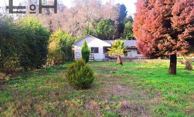 Venta Casa En Parcela Camino A Cabrero Antes De Chaimavida