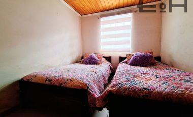 Casa 2D/1B Villa Presidente Rios Talcahuano (Hosp. Higueras)