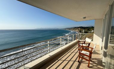 Espectacular Vista Al Mar Departamento En Venta 3d2b Horcon