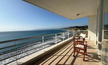 Espectacular Vista Al Mar Departamento En Venta 3d2b Horcon