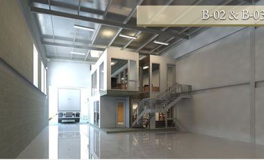 Venta de bodegas en Central Business Park Mérida