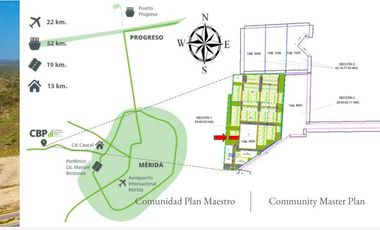 Venta de bodegas en Central Business Park Mérida