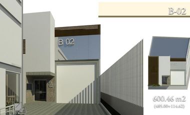 Venta de bodegas en Central Business Park Mérida