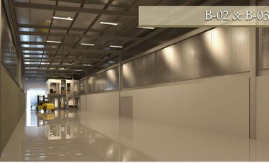 Venta de bodegas en Central Business Park Mérida