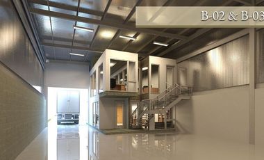 Venta de bodegas en Central Business Park Mérida