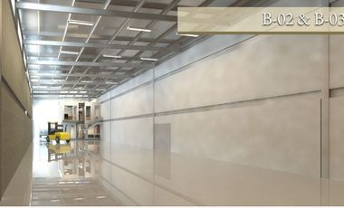 Venta de bodegas en Central Business Park Mérida