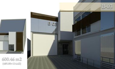 Venta de bodegas en Central Business Park Mérida