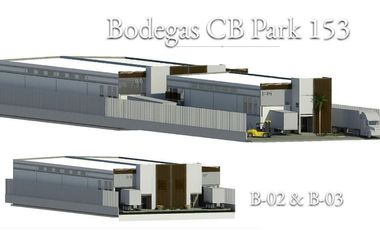 Venta de bodegas en Central Business Park Mérida