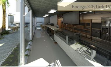 Venta de bodegas en Central Business Park Mérida