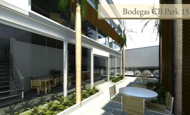Venta de bodegas en Central Business Park Mérida