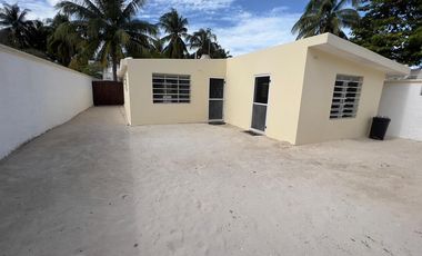 CASA EN CHELEM PROGRESO YUCATAN