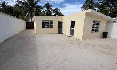 CASA EN CHELEM PROGRESO YUCATAN