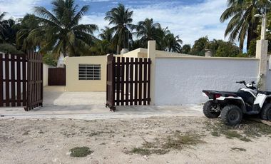 CASA EN CHELEM PROGRESO YUCATAN