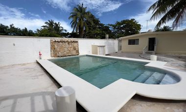 CASA EN CHELEM PROGRESO YUCATAN