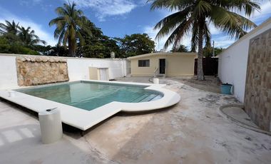 CASA EN CHELEM PROGRESO YUCATAN