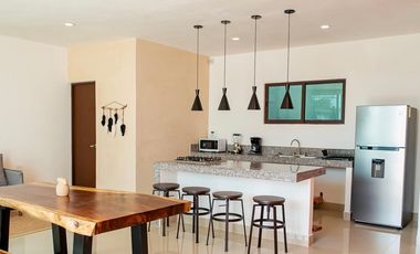 VILLA AMUEBLADA EN CHICXULUB PUERTO