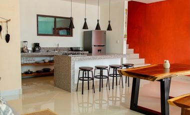 VILLA AMUEBLADA EN CHICXULUB PUERTO