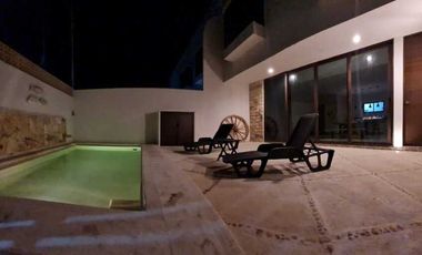 VILLA AMUEBLADA EN CHICXULUB PUERTO