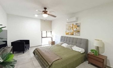 TOWNHOUSE EN RENTA AMUBLADO AL NORTE DE MERIDA ARIA  MONTEBELLO