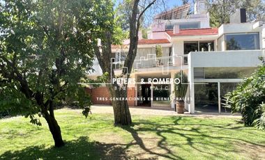 Terreno en Venta en Lomas de Chapultepec