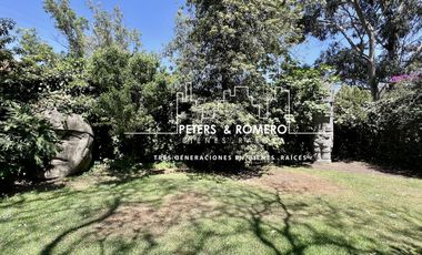 Terreno en Venta en Lomas de Chapultepec