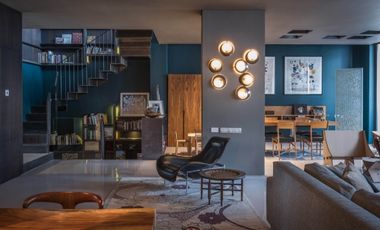 Espectacular PH Amueblado con Terraza de 90m2