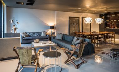 Espectacular PH Amueblado con Terraza de 90m2