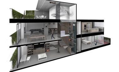 Espectacular PH Amueblado con Terraza de 90m2