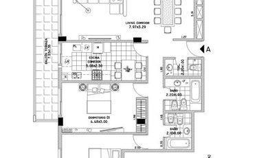 Espectacular VENTA  Fontanas del Sur | 2 Dor con Cochera