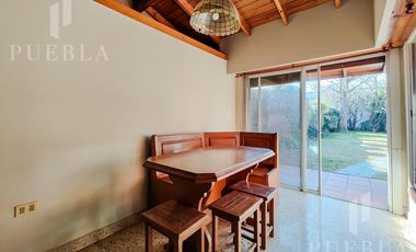 VENTA CASA 4 AMBIENTES CON PISCINA CLIMATIZADA Y QUINCHO EN LA MEJOR ZONA RESIDENCIAL DE RANELAGH