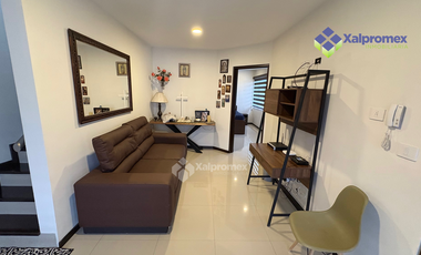 Xalapa Casa en Renta Amueblada Recamara Planta Baja Monte Magno