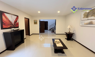 Xalapa Casa en Renta Amueblada Recamara Planta Baja Monte Magno