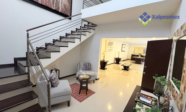 Xalapa Casa en Renta Amueblada Recamara Planta Baja Monte Magno