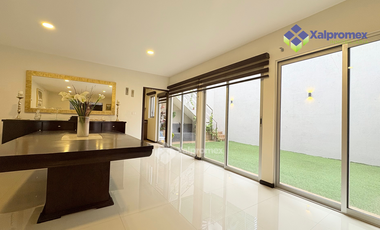 Xalapa Casa en Renta Amueblada Recamara Planta Baja Monte Magno