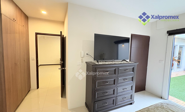 Xalapa Casa en Renta Amueblada Recamara Planta Baja Monte Magno