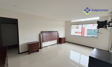 Xalapa Casa en Renta Amueblada Recamara Planta Baja Monte Magno