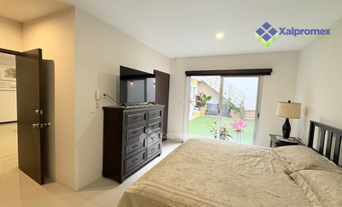 Xalapa Casa en Renta Amueblada Recamara Planta Baja Monte Magno