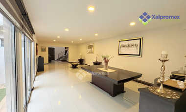 Xalapa Casa en Renta Amueblada Recamara Planta Baja Monte Magno