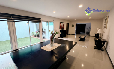 Xalapa Casa en Renta Amueblada Recamara Planta Baja Monte Magno