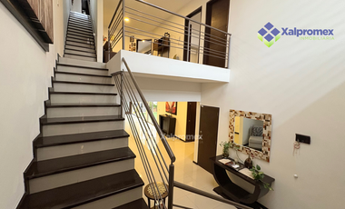 Xalapa Casa en Renta Amueblada Recamara Planta Baja Monte Magno