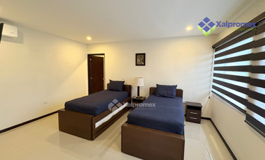 Xalapa Casa en Renta Amueblada Recamara Planta Baja Monte Magno