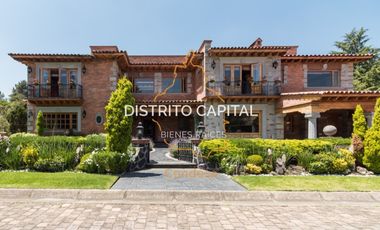 Casa en Renta en el CLub de Golf Los Encinos, Lerma, Estado de México