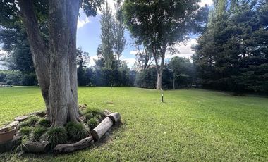 Terreno Lote central en venta en Barrio Privado El Aromo - APTO CREDITO