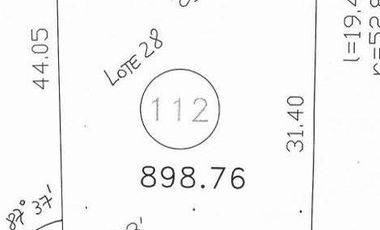 Terreno Lote central en venta en Barrio Privado El Aromo - APTO CREDITO